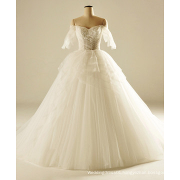 Wedding Gown Plus Size Customize Design